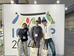 在韩国参加 ICASSP 2024