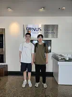在新加坡国立访学