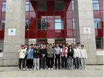 沈乐在罗兰大学交换学习