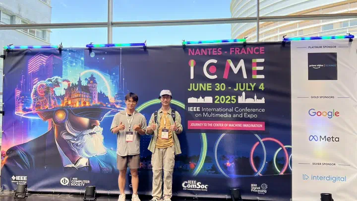 在法国参加 ICME 2025