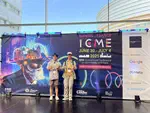 在法国参加 ICME 2025