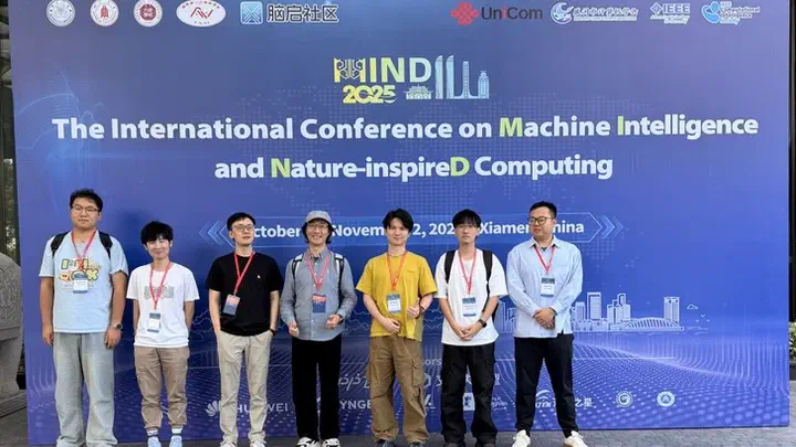 在厦门参加 MIND 2025
